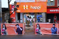 Tamannaah Bhatia Launches Happi Mobiles At Bhimavaram